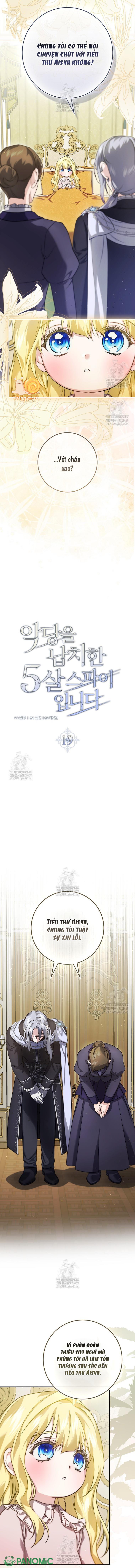 Tôi Là Một Điệp Viên 5 Tuổi Đã Bắt Cóc Kẻ Phản Diện - Chap 19 - Trang 5
