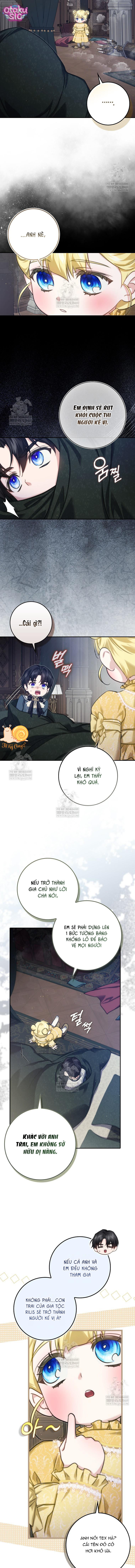 Tôi Là Một Điệp Viên 5 Tuổi Đã Bắt Cóc Kẻ Phản Diện - Chap 20 - Trang 11