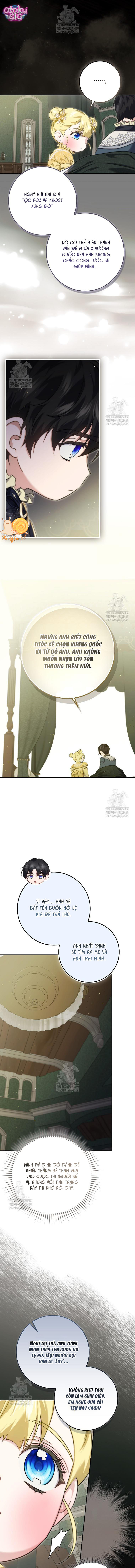Tôi Là Một Điệp Viên 5 Tuổi Đã Bắt Cóc Kẻ Phản Diện - Chap 20 - Trang 15