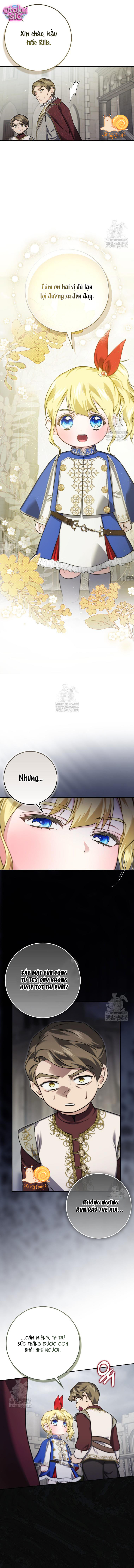 Tôi Là Một Điệp Viên 5 Tuổi Đã Bắt Cóc Kẻ Phản Diện - Chap 20 - Trang 18