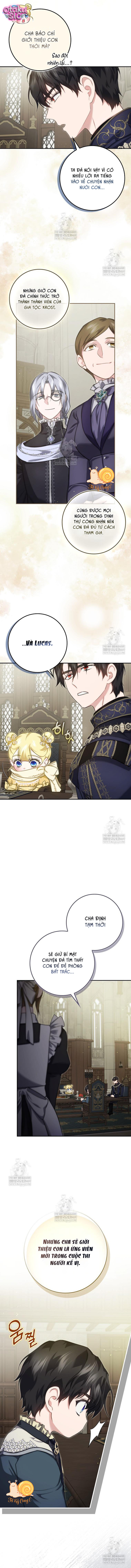 Tôi Là Một Điệp Viên 5 Tuổi Đã Bắt Cóc Kẻ Phản Diện - Chap 20 - Trang 6