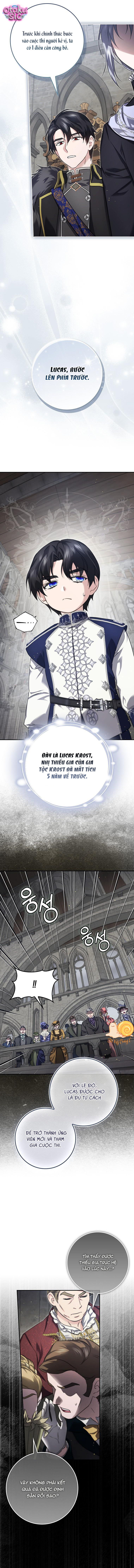 Tôi Là Một Điệp Viên 5 Tuổi Đã Bắt Cóc Kẻ Phản Diện - Chap 21 - Trang 7