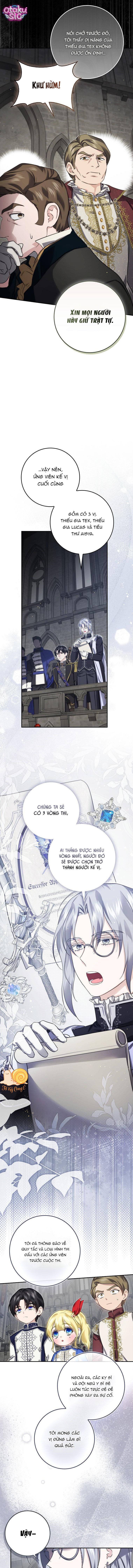 Tôi Là Một Điệp Viên 5 Tuổi Đã Bắt Cóc Kẻ Phản Diện - Chap 21 - Trang 8