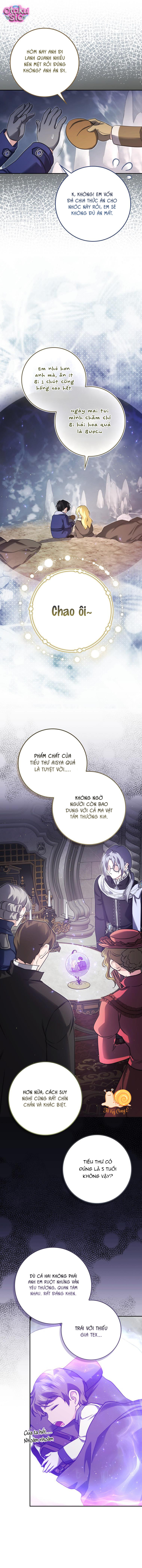 Tôi Là Một Điệp Viên 5 Tuổi Đã Bắt Cóc Kẻ Phản Diện - Chap 22 - Trang 15