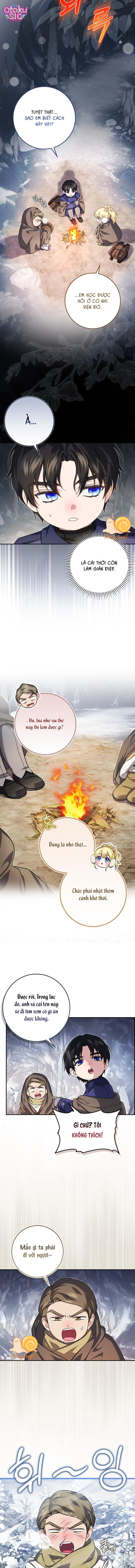 Tôi Là Một Điệp Viên 5 Tuổi Đã Bắt Cóc Kẻ Phản Diện - Chap 22 - Trang 5