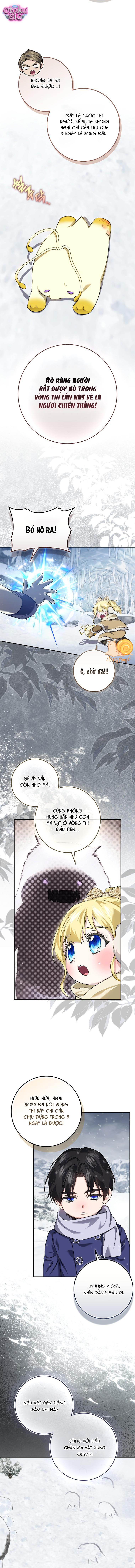 Tôi Là Một Điệp Viên 5 Tuổi Đã Bắt Cóc Kẻ Phản Diện - Chap 22 - Trang 8