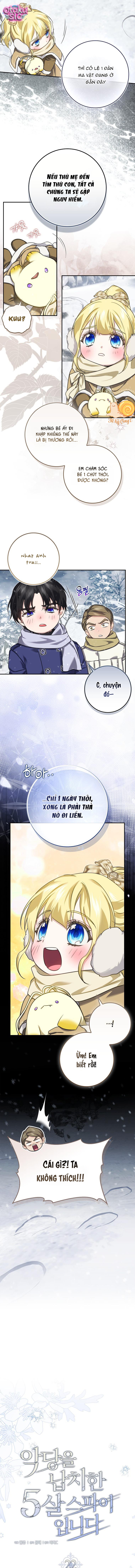 Tôi Là Một Điệp Viên 5 Tuổi Đã Bắt Cóc Kẻ Phản Diện - Chap 22 - Trang 9