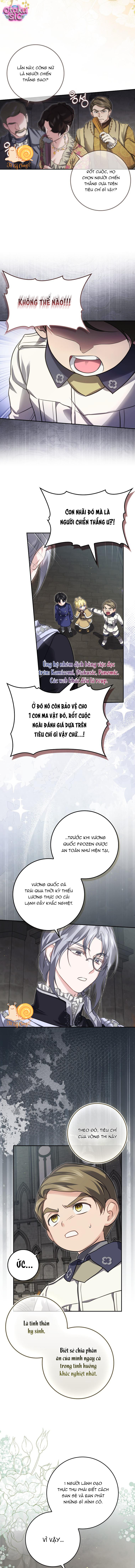 Tôi Là Một Điệp Viên 5 Tuổi Đã Bắt Cóc Kẻ Phản Diện - Chap 23 - Trang 2