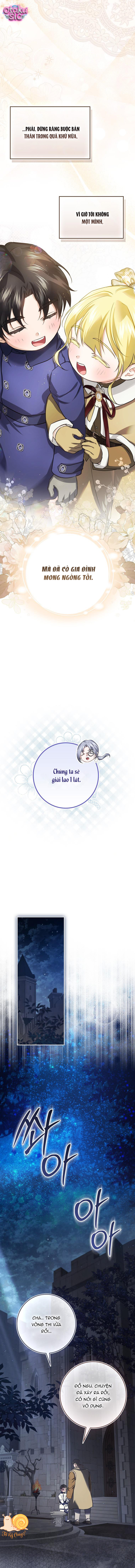 Tôi Là Một Điệp Viên 5 Tuổi Đã Bắt Cóc Kẻ Phản Diện - Chap 23 - Trang 5