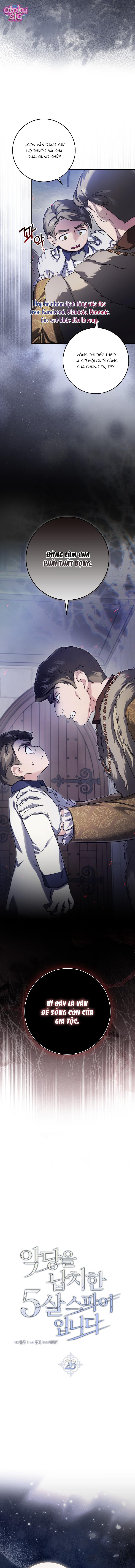 Tôi Là Một Điệp Viên 5 Tuổi Đã Bắt Cóc Kẻ Phản Diện - Chap 23 - Trang 6