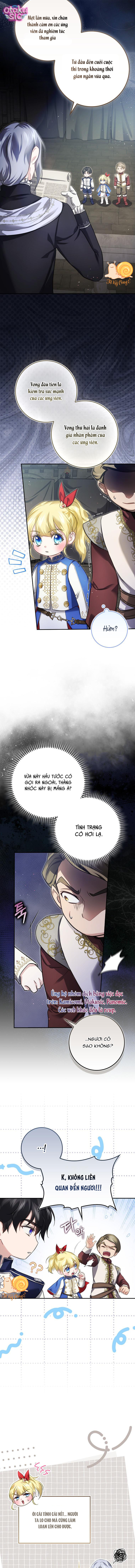 Tôi Là Một Điệp Viên 5 Tuổi Đã Bắt Cóc Kẻ Phản Diện - Chap 23 - Trang 7
