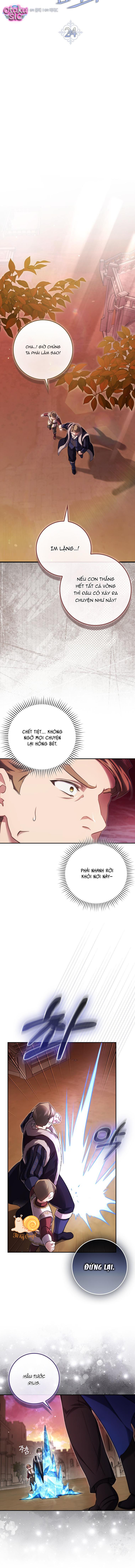 Tôi Là Một Điệp Viên 5 Tuổi Đã Bắt Cóc Kẻ Phản Diện - Chap 24 - Trang 8