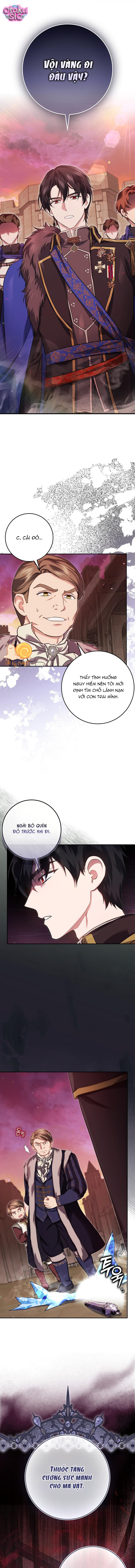 Tôi Là Một Điệp Viên 5 Tuổi Đã Bắt Cóc Kẻ Phản Diện - Chap 24 - Trang 9