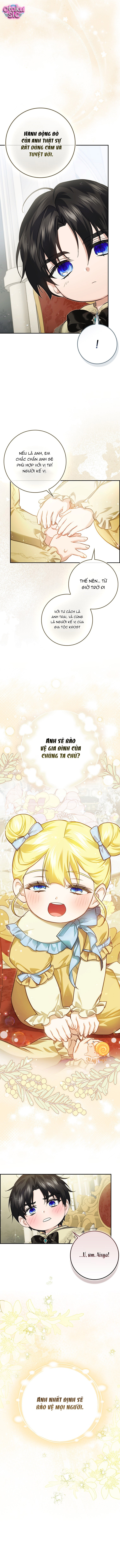 Tôi Là Một Điệp Viên 5 Tuổi Đã Bắt Cóc Kẻ Phản Diện - Chap 25 - Trang 4