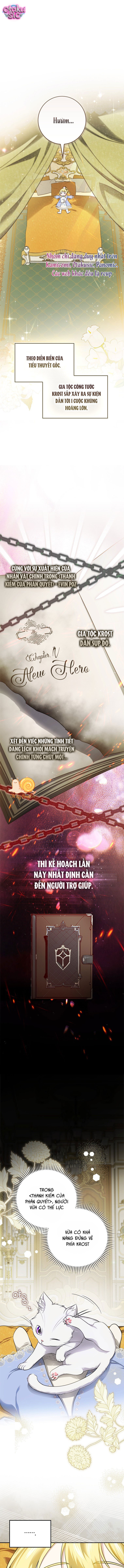 Tôi Là Một Điệp Viên 5 Tuổi Đã Bắt Cóc Kẻ Phản Diện - Chap 26 - Trang 1