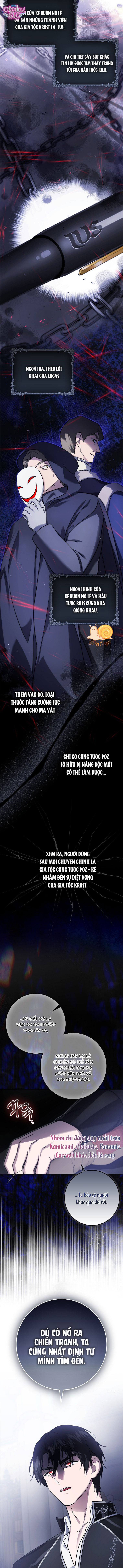 Tôi Là Một Điệp Viên 5 Tuổi Đã Bắt Cóc Kẻ Phản Diện - Chap 26 - Trang 11