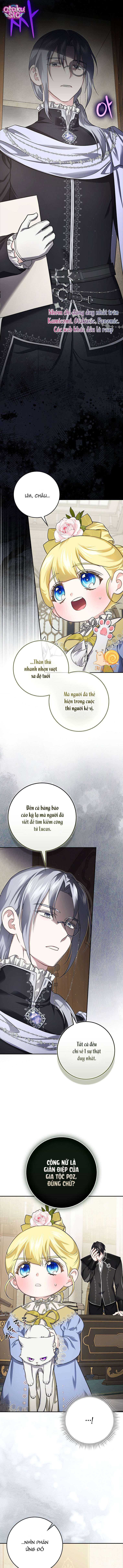 Tôi Là Một Điệp Viên 5 Tuổi Đã Bắt Cóc Kẻ Phản Diện - Chap 26 - Trang 7