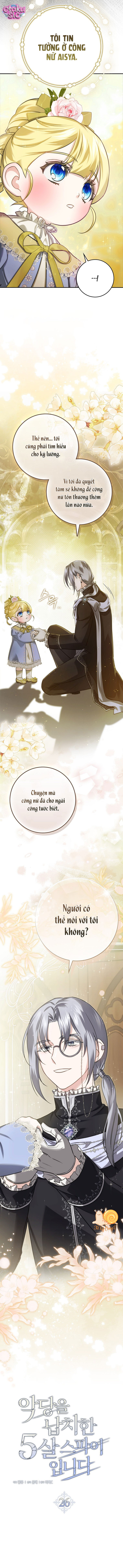Tôi Là Một Điệp Viên 5 Tuổi Đã Bắt Cóc Kẻ Phản Diện - Chap 26 - Trang 9