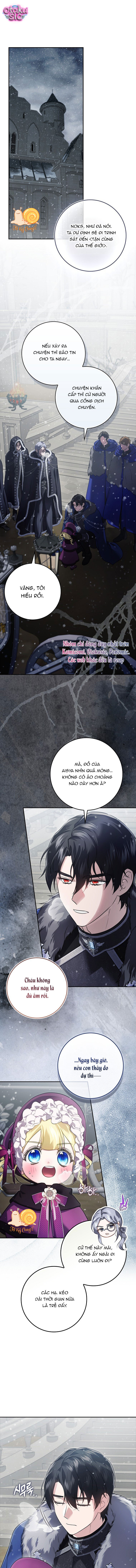 Tôi Là Một Điệp Viên 5 Tuổi Đã Bắt Cóc Kẻ Phản Diện - Chap 27 - Trang 1