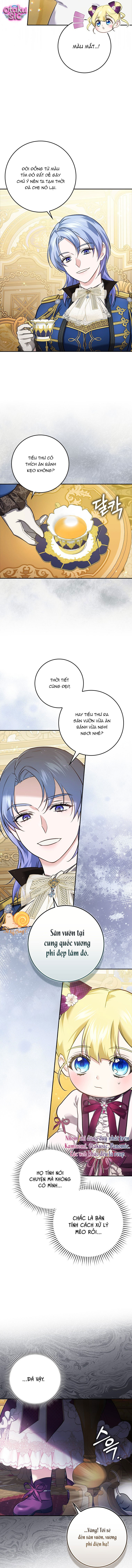 Tôi Là Một Điệp Viên 5 Tuổi Đã Bắt Cóc Kẻ Phản Diện - Chap 27 - Trang 13