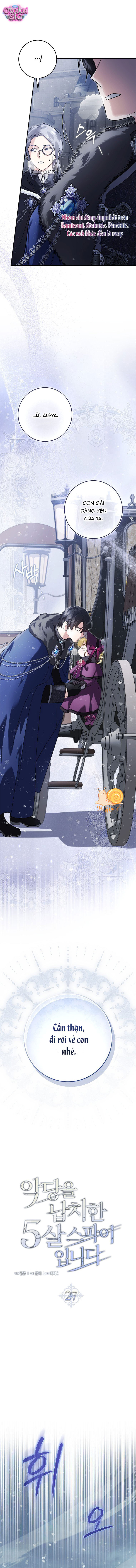 Tôi Là Một Điệp Viên 5 Tuổi Đã Bắt Cóc Kẻ Phản Diện - Chap 27 - Trang 3