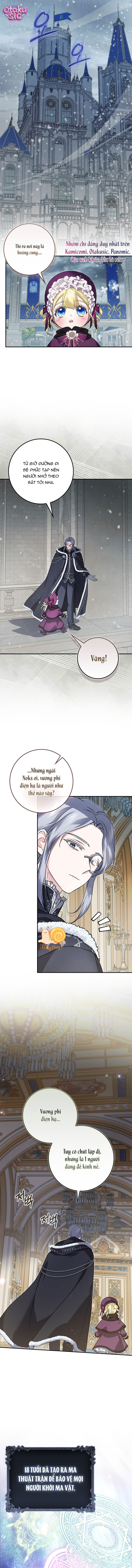 Tôi Là Một Điệp Viên 5 Tuổi Đã Bắt Cóc Kẻ Phản Diện - Chap 27 - Trang 4