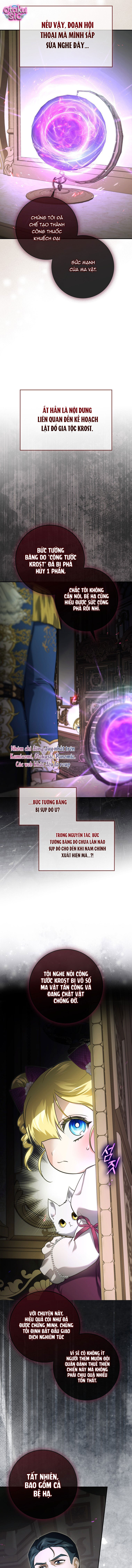 Tôi Là Một Điệp Viên 5 Tuổi Đã Bắt Cóc Kẻ Phản Diện - Chap 28 - Trang 16