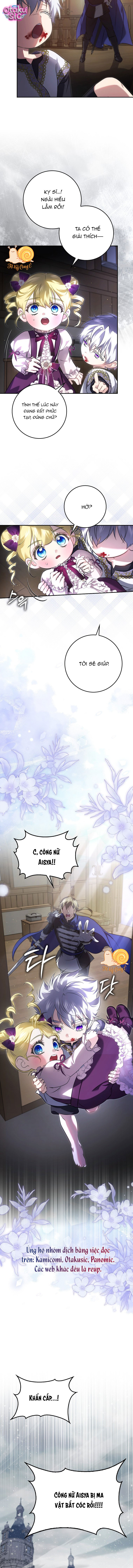 Tôi Là Một Điệp Viên 5 Tuổi Đã Bắt Cóc Kẻ Phản Diện - Chap 29 - Trang 13