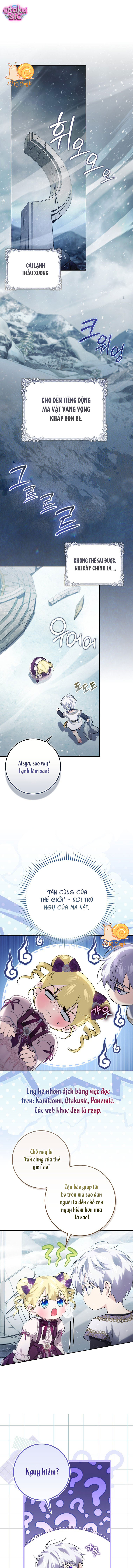 Tôi Là Một Điệp Viên 5 Tuổi Đã Bắt Cóc Kẻ Phản Diện - Chap 30 - Trang 1