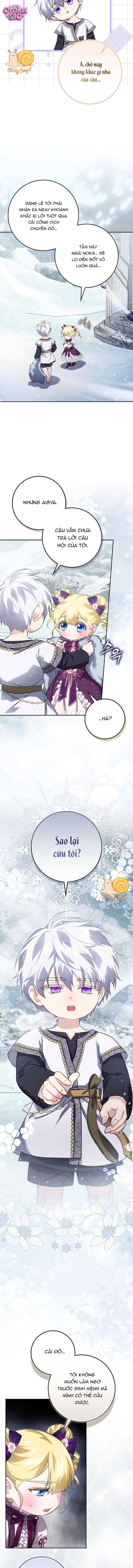 Tôi Là Một Điệp Viên 5 Tuổi Đã Bắt Cóc Kẻ Phản Diện - Chap 30 - Trang 2