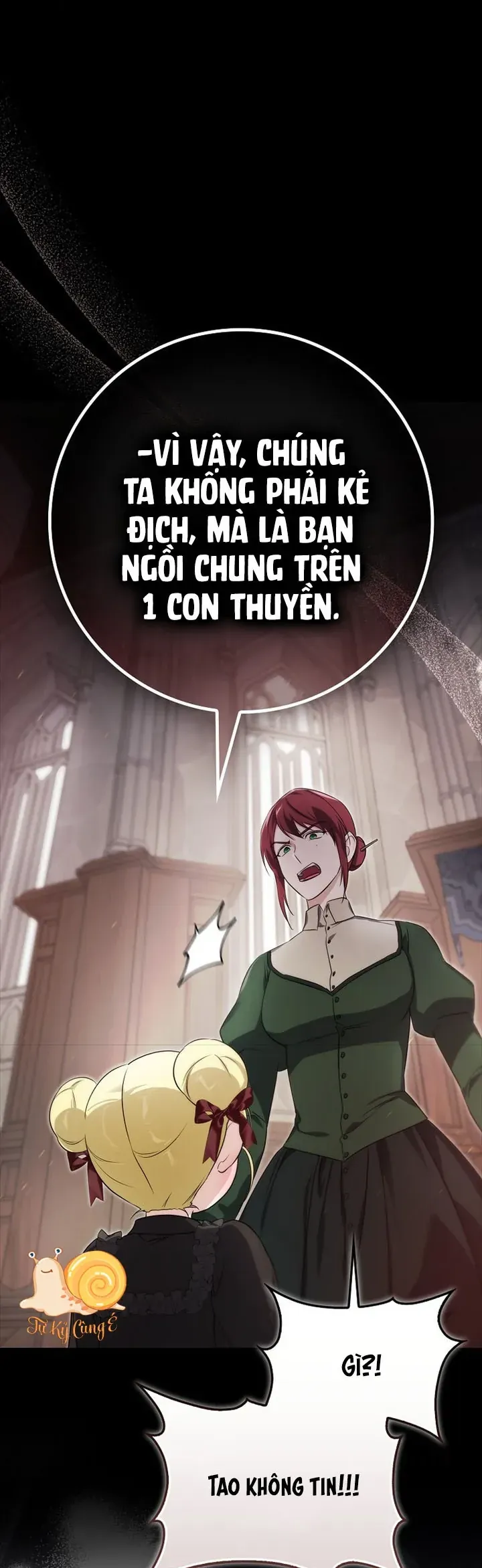 Tôi Là Một Điệp Viên 5 Tuổi Đã Bắt Cóc Kẻ Phản Diện - Chap 4 - Trang 14