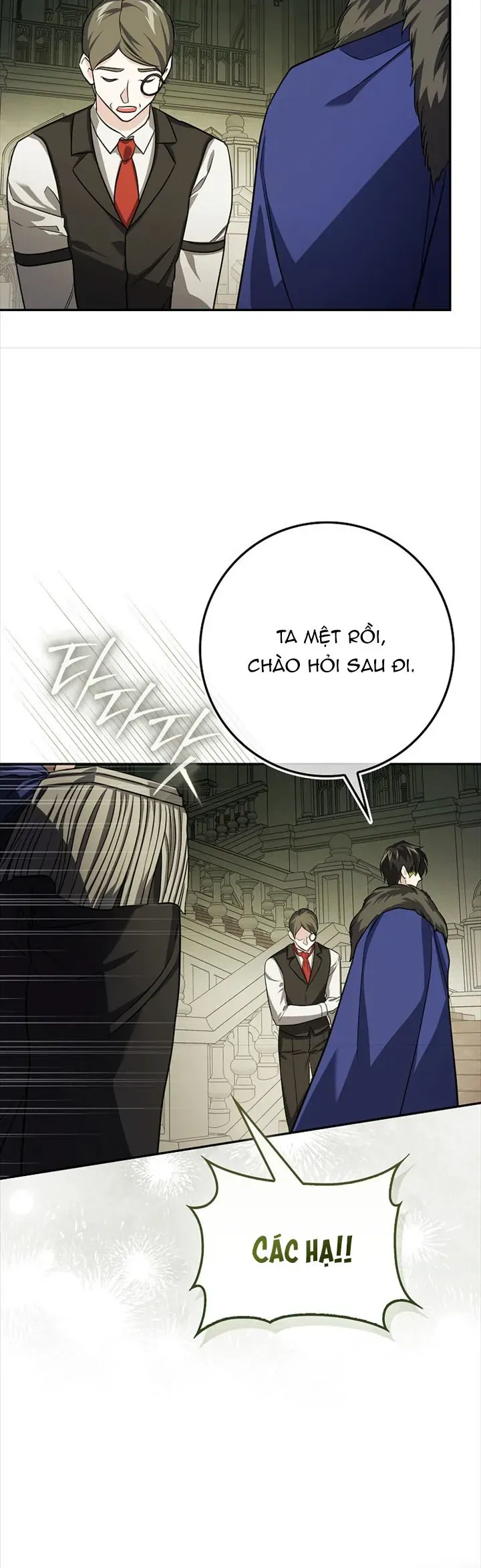 Tôi Là Một Điệp Viên 5 Tuổi Đã Bắt Cóc Kẻ Phản Diện - Chap 8 - Trang 14
