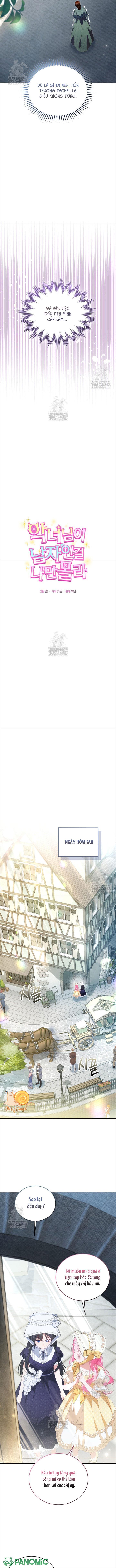 Tôi Là Người Duy Nhất Không Biết Ác Nữ Là Một Người Đàn Ông - Chap 12 - Trang 5