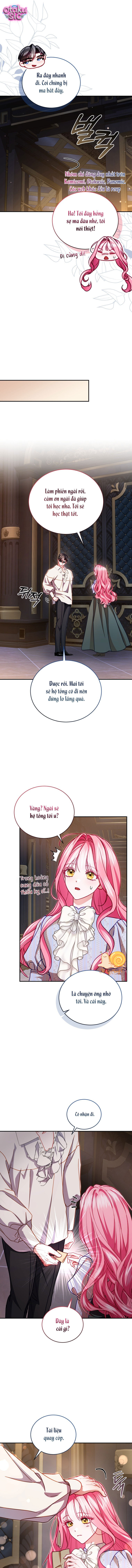 Tôi Là Người Duy Nhất Không Biết Ác Nữ Là Một Người Đàn Ông - Chap 36 - Trang 4