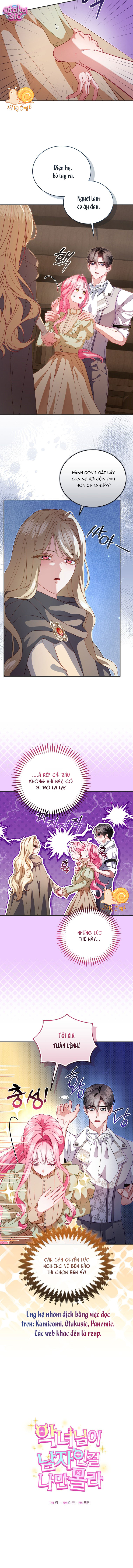 Tôi Là Người Duy Nhất Không Biết Ác Nữ Là Một Người Đàn Ông - Chap 39 - Trang 5