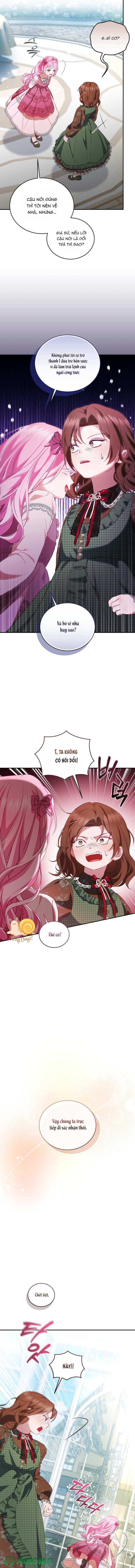 Tôi Là Người Duy Nhất Không Biết Ác Nữ Là Một Người Đàn Ông - Chap 4 - Trang 5