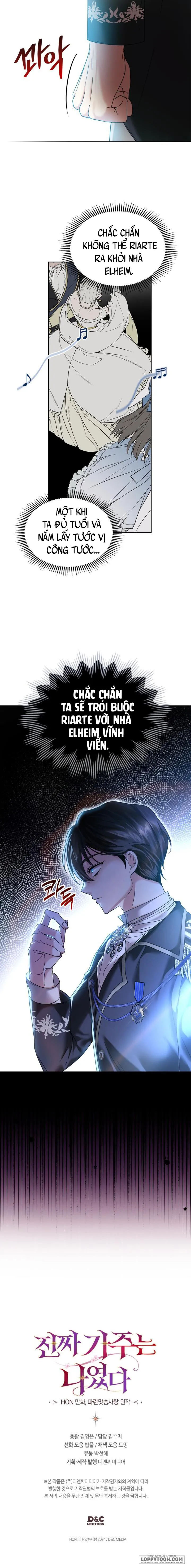Tôi Mới Là Gia Chủ Thật Sự - Chap 10 - Trang 9