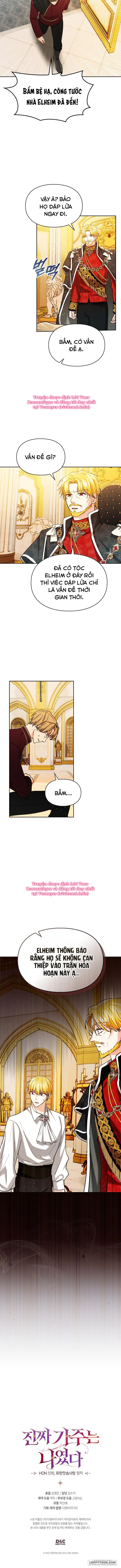 Tôi Mới Là Gia Chủ Thật Sự - Chap 33 - Trang 8