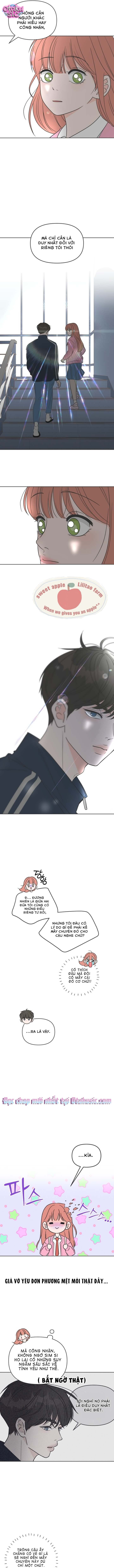 Tôi muốn chấm dứt mối tình đơn phương này! - Chap 10 - Trang 11