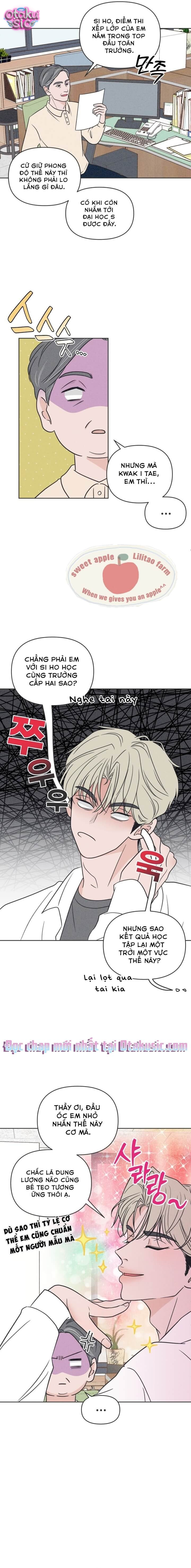 Tôi muốn chấm dứt mối tình đơn phương này! - Chap 10 - Trang 5