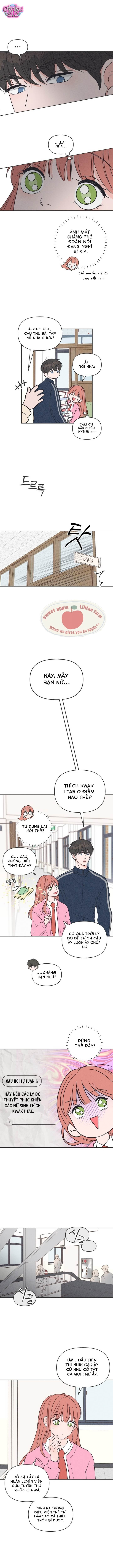 Tôi muốn chấm dứt mối tình đơn phương này! - Chap 10 - Trang 9