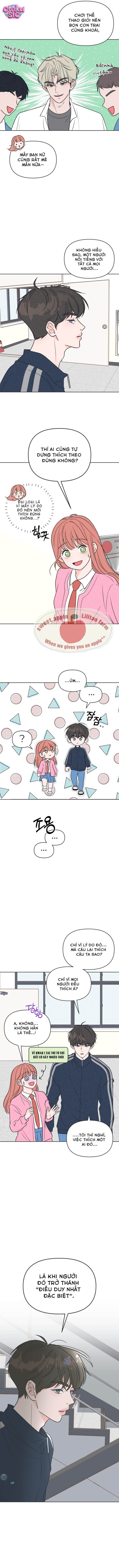 Tôi muốn chấm dứt mối tình đơn phương này! - Chap 10 - Trang 10