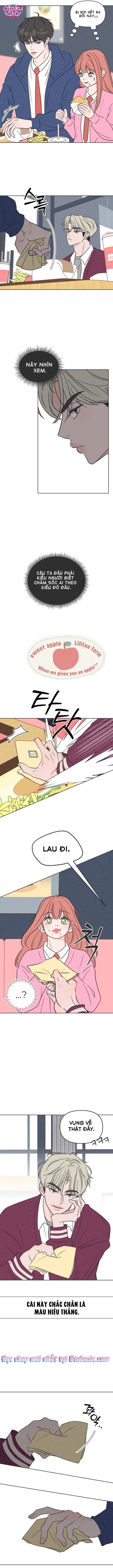 Tôi muốn chấm dứt mối tình đơn phương này! - Chap 11 - Trang 11