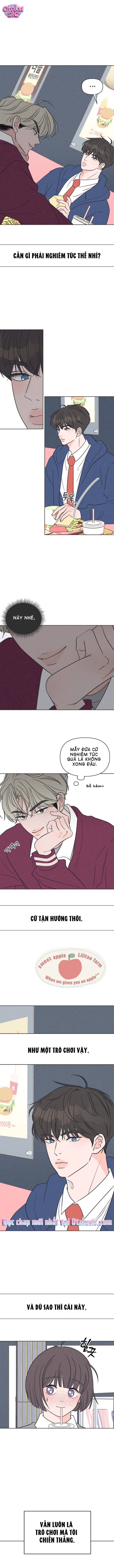 Tôi muốn chấm dứt mối tình đơn phương này! - Chap 11 - Trang 12