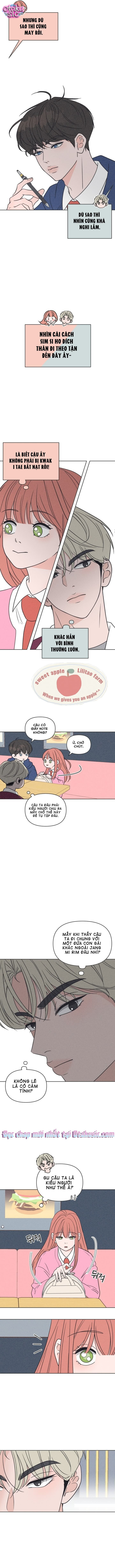 Tôi muốn chấm dứt mối tình đơn phương này! - Chap 11 - Trang 7