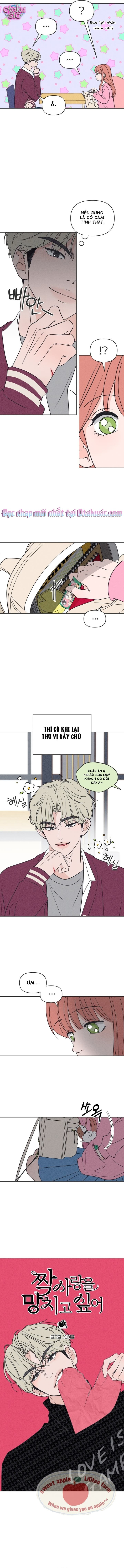 Tôi muốn chấm dứt mối tình đơn phương này! - Chap 11 - Trang 8