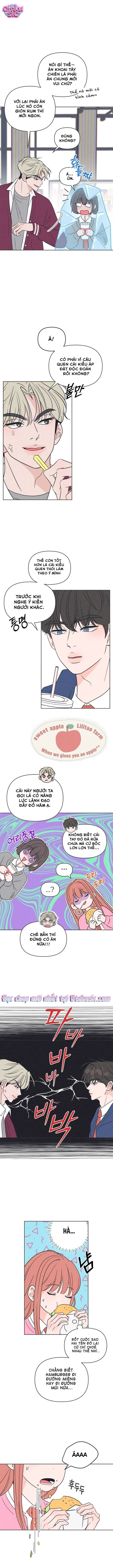 Tôi muốn chấm dứt mối tình đơn phương này! - Chap 11 - Trang 10