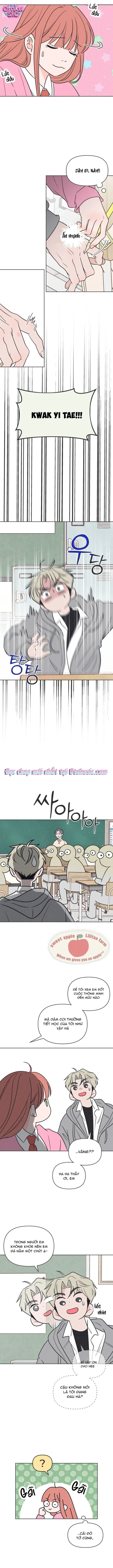 Tôi muốn chấm dứt mối tình đơn phương này! - Chap 4 - Trang 13