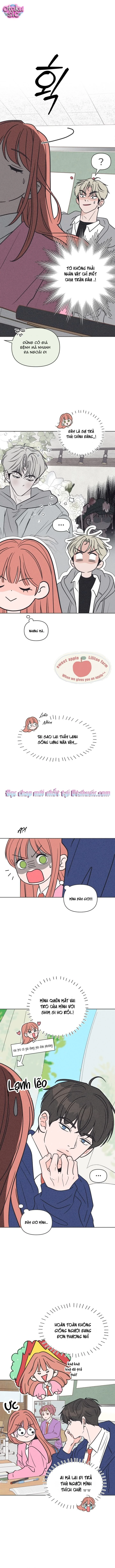 Tôi muốn chấm dứt mối tình đơn phương này! - Chap 4 - Trang 14