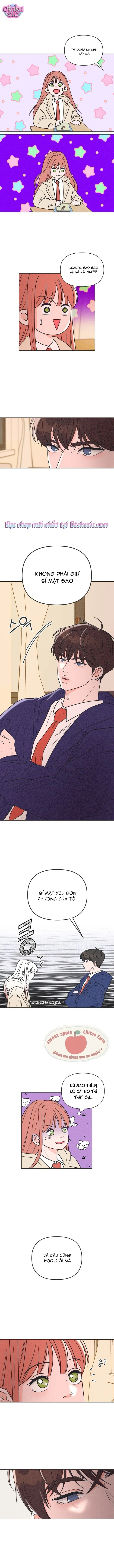 Tôi muốn chấm dứt mối tình đơn phương này! - Chap 4 - Trang 5